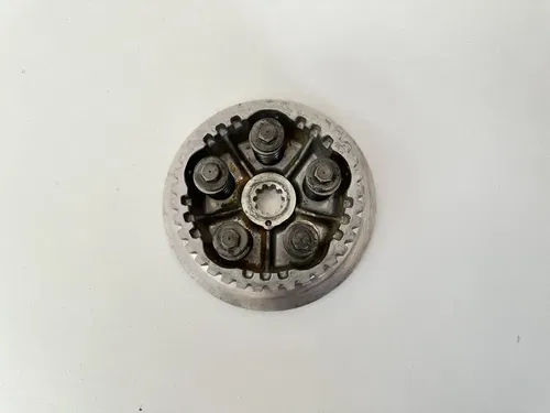 USED OEM 1986 KAWASAKI KX250 / 86-87 TECATE INNER CENTER CLUTCH BASKET BOSS HUB