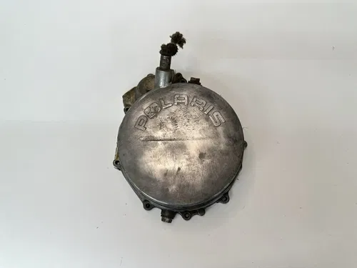 OEM 97 POLARIS 500 SCRAMBLER / 96-98 MAGNUM PULL STARTER RECOIL (NEEDS HANDLE)