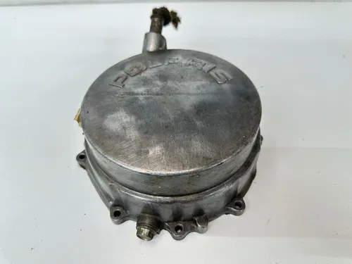 OEM 97 POLARIS 500 SCRAMBLER / 96-98 MAGNUM PULL STARTER RECOIL (NEEDS HANDLE)