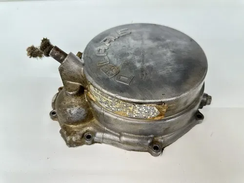 OEM 97 POLARIS 500 SCRAMBLER / 96-98 MAGNUM PULL STARTER RECOIL (NEEDS HANDLE)