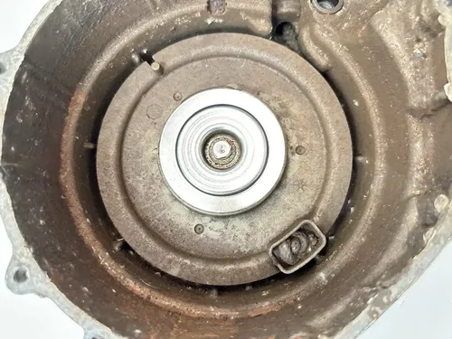 OEM 97 POLARIS 500 SCRAMBLER / 96-98 MAGNUM PULL STARTER RECOIL (NEEDS HANDLE)