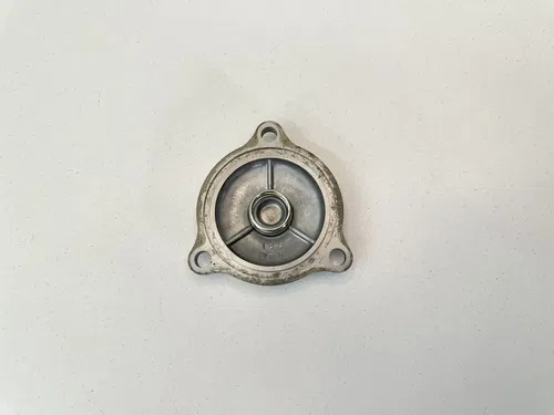 OEM 03-14 SUZUKI LTZ LT-Z 400 Z KFX DVX 400Z OIL FILTER CAP COVER W SPRING