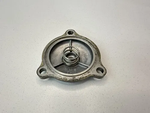 OEM 03-14 SUZUKI LTZ LT-Z 400 Z KFX DVX 400Z OIL FILTER CAP COVER W SPRING