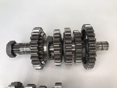 USED 89 1989 YAMAHA YZ 125 YZ125 ENGINE MOTOR TRANS TRANSMISSION SHAFTS & GEARS