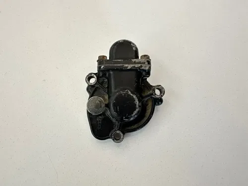 OEM 1986 1987 86 87 KAWASAKI KX 250 KX250 TECATE WATER PUMP COVER 16142-1067