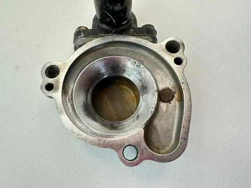 OEM 1986 1987 86 87 KAWASAKI KX 250 KX250 TECATE WATER PUMP COVER 16142-1067