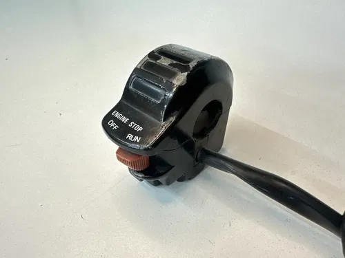 USED OEM 87-06 SUZUKI LT80 LT 80 QUADSPORT LEFT HANDLEBAR START KILL SWITCH