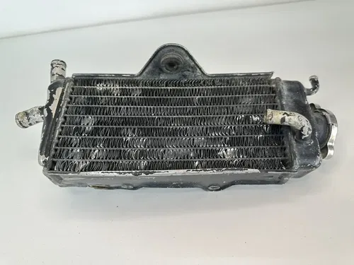 USED OEM 90 1990 91 1991 HONDA CR 125 CR125 CR125R RIGHT FILL SIDE RAD RADIATOR