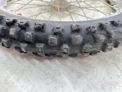 USED OEM 07-22 SUZUKI RMZ450 RMZ RM-Z 250 450 FRONT 21" WHEEL RIM & HUB W ROTOR