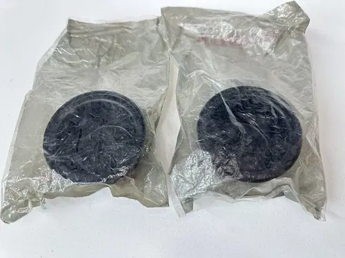 NEW OEM 02-23 HONDA RECON RANCHER FOREMAN WHEEL RIM CENTER CAPS SET PAIR 2