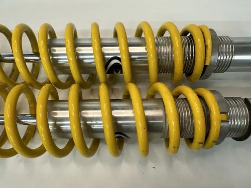 USED 00-07 CAN-AM BOMBARDIER DS 650 DS650 LEFT & RIGHT FRONT SHOCKS SET PAIR 2