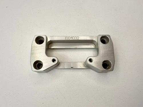 04 05 YAMAHA YZ 125 250 YZ250F YZ450F BRP ALUMINUM 1 1/8" HANDLEBAR TOP CLAMP
