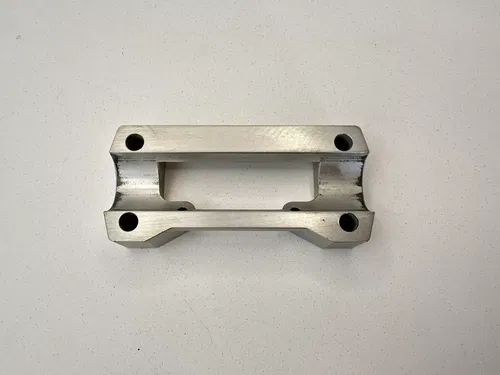 04 05 YAMAHA YZ 125 250 YZ250F YZ450F BRP ALUMINUM 1 1/8" HANDLEBAR TOP CLAMP