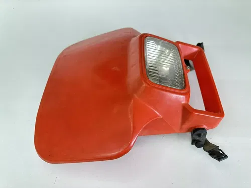 USED OEM 1985 85 HONDA XR250R XR 250 / 84-85 XR200R HEADLIGHT HEAD LIGHT W CASE