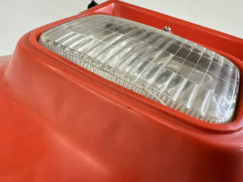 USED OEM 1985 85 HONDA XR250R XR 250 / 84-85 XR200R HEADLIGHT HEAD LIGHT W CASE