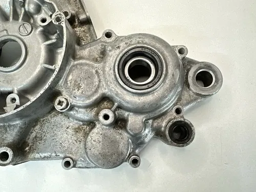 OEM 92-95 SUZUKI RM 125 RM125 LEFT & RIGHT ENGINE MOTOR CRANKCASE CASE SET PAIR