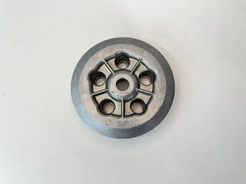 #2OEM 98 99 YAMAHA WR400F YZ400F / 01-05 RAPTOR 660 CLUTCH BASKET PRESSURE PLATE