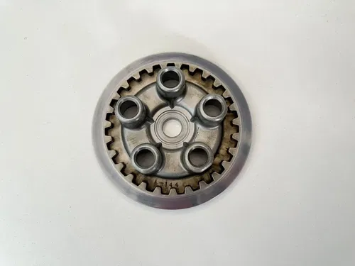 #2OEM 98 99 YAMAHA WR400F YZ400F / 01-05 RAPTOR 660 CLUTCH BASKET PRESSURE PLATE