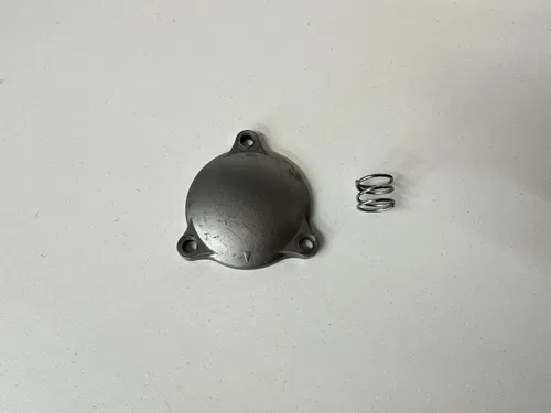 #2 OEM 03-14 SUZUKI LTZ LT-Z 400 Z LT-R LTR 450 OIL FILTER CAP COVER W SPRING