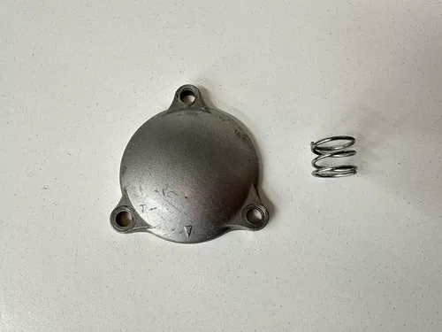 #2 OEM 03-14 SUZUKI LTZ LT-Z 400 Z LT-R LTR 450 OIL FILTER CAP COVER W SPRING