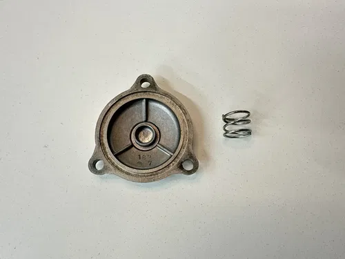 #2 OEM 03-14 SUZUKI LTZ LT-Z 400 Z LT-R LTR 450 OIL FILTER CAP COVER W SPRING