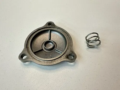 #2 OEM 03-14 SUZUKI LTZ LT-Z 400 Z LT-R LTR 450 OIL FILTER CAP COVER W SPRING