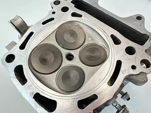 USED OEM 18-19 YAMAHA YZ450F / 19-20 YZ450FX WR450F CYLINDER HEAD W VALVES ASSY