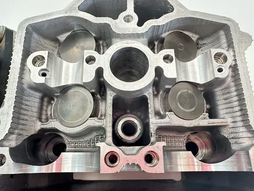 USED OEM 18-19 YAMAHA YZ450F / 19-20 YZ450FX WR450F CYLINDER HEAD W VALVES ASSY