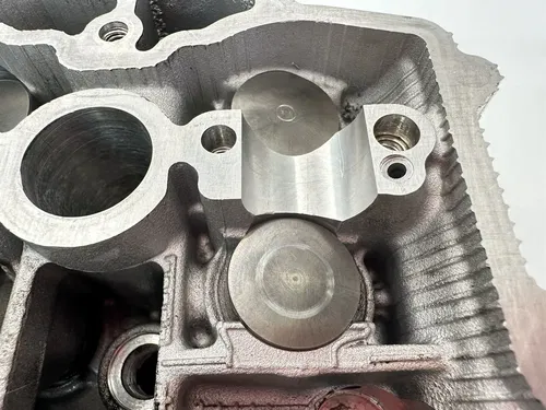 USED OEM 18-19 YAMAHA YZ450F / 19-20 YZ450FX WR450F CYLINDER HEAD W VALVES ASSY