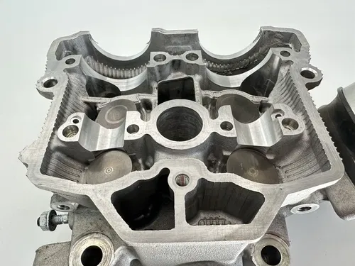USED OEM 18-19 YAMAHA YZ450F / 19-20 YZ450FX WR450F CYLINDER HEAD W VALVES ASSY