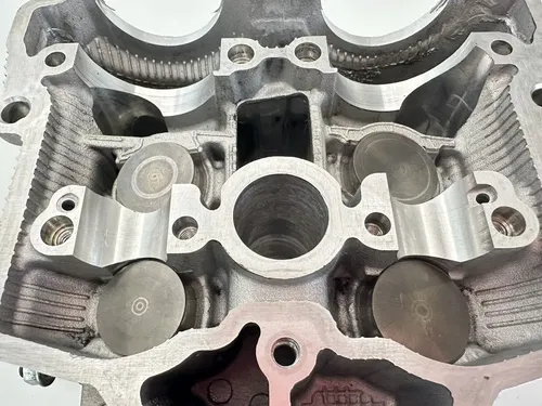 USED OEM 18-19 YAMAHA YZ450F / 19-20 YZ450FX WR450F CYLINDER HEAD W VALVES ASSY