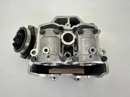 USED OEM 18-19 YAMAHA YZ450F / 19-20 YZ450FX WR450F CYLINDER HEAD W VALVES ASSY