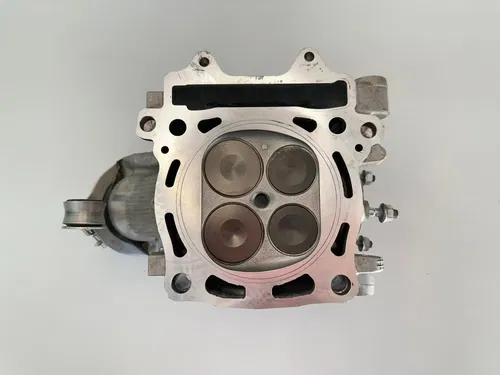 USED OEM 18-19 YAMAHA YZ450F / 19-20 YZ450FX WR450F CYLINDER HEAD W VALVES ASSY