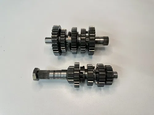 USED OEM 2004 04 HONDA CRF250R TRANS TRANSMISSION SHAFTS & GEARS ASSY