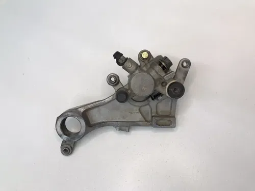 USED OEM 05-16 HONDA CRF250R CRF450R COMPLETE REAR BRAKE CALIPER & MOUNT ASSY