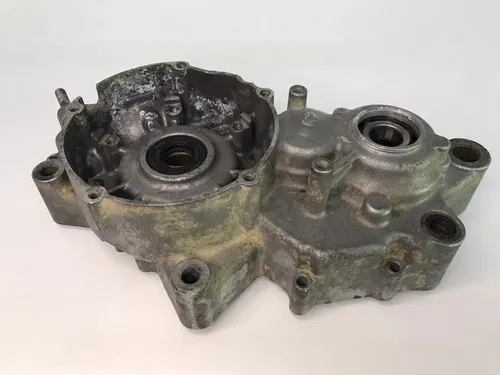 USED OEM 1992 92 KAWASAKI KX 125 LEFT SIDE ENGINE CASE CRANKCASE
