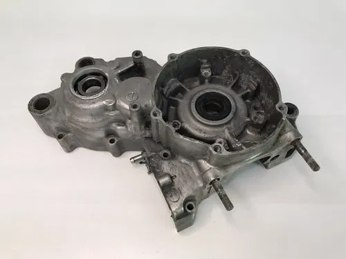 USED OEM 1992 92 KAWASAKI KX 125 LEFT SIDE ENGINE CASE CRANKCASE
