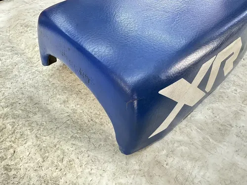 OEM 85 1985 HONDA XR250R XR200R XR 200 250 COMPLETE BLUE SEAT & COVER ASSY