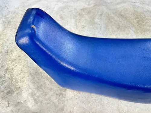 OEM 85 1985 HONDA XR250R XR200R XR 200 250 COMPLETE BLUE SEAT & COVER ASSY