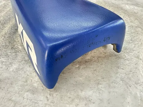 OEM 85 1985 HONDA XR250R XR200R XR 200 250 COMPLETE BLUE SEAT & COVER ASSY