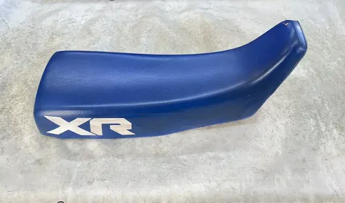 OEM 85 1985 HONDA XR250R XR200R XR 200 250 COMPLETE BLUE SEAT & COVER ASSY