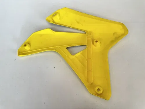 07 2007 SUZUKI RMZ450 RMZ RM-Z 450 LEFT & RIGHT YELLOW TANK SHROUDS W GRAPHICS