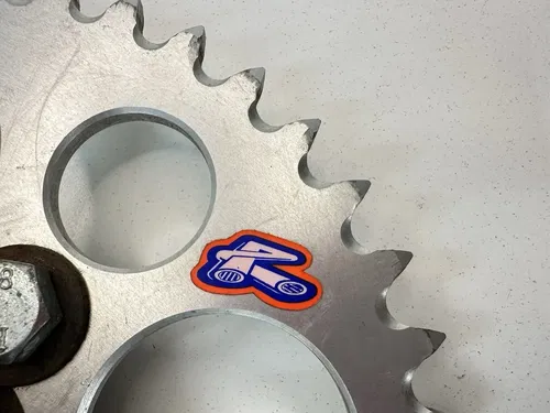 03-08 SUZUKI LTZ LT-Z 400 Z KFX / 85-92 LT250R REAR AXLE SPROCKET HUB FLANGE