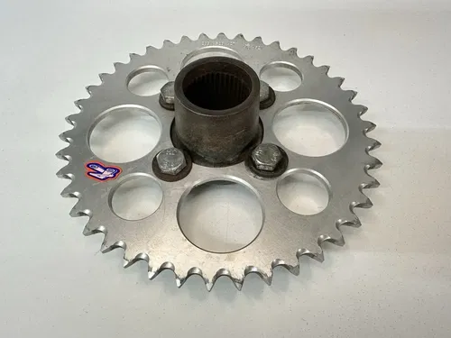 03-08 SUZUKI LTZ LT-Z 400 Z KFX / 85-92 LT250R REAR AXLE SPROCKET HUB FLANGE