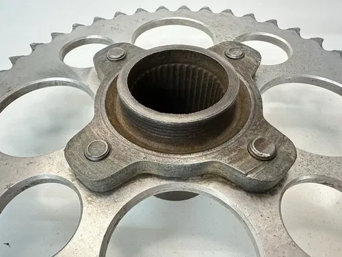 03-08 SUZUKI LTZ LT-Z 400 Z KFX / 85-92 LT250R REAR AXLE SPROCKET HUB FLANGE