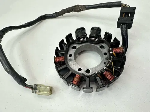 USED OEM 87-04 KAWASAKI 250 MOJAVE ENGINE MOTOR STATOR GENERATOR 21003-1155