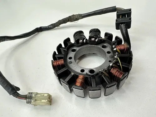 USED OEM 87-04 KAWASAKI 250 MOJAVE ENGINE MOTOR STATOR GENERATOR 21003-1155