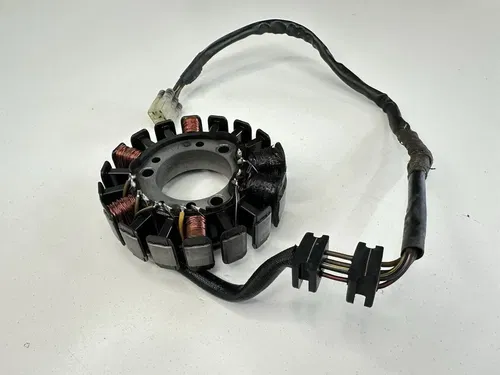 USED OEM 87-04 KAWASAKI 250 MOJAVE ENGINE MOTOR STATOR GENERATOR 21003-1155