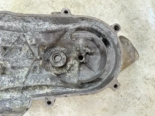 USED OEM 2007 07 POLARIS 200 SAWTOOTH / 07-23 PHOENIX LEFT ENGINE CLUTCH COVER