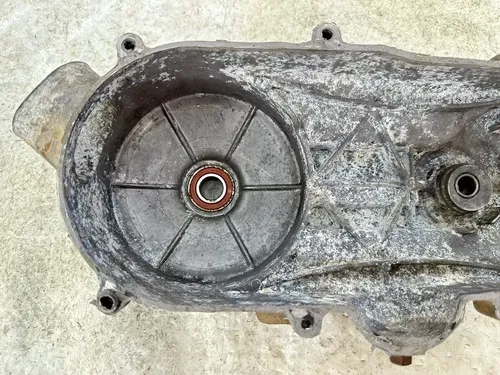 USED OEM 2007 07 POLARIS 200 SAWTOOTH / 07-23 PHOENIX LEFT ENGINE CLUTCH COVER